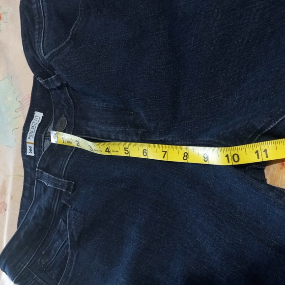Womens Blue Lee jeans size 12 med - Picture 4 of 9